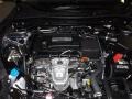 2.4 Liter Earth Dreams DI DOHC 16-Valve i-VTEC 4 Cylinder 2014 Honda Accord EX-L Sedan Engine