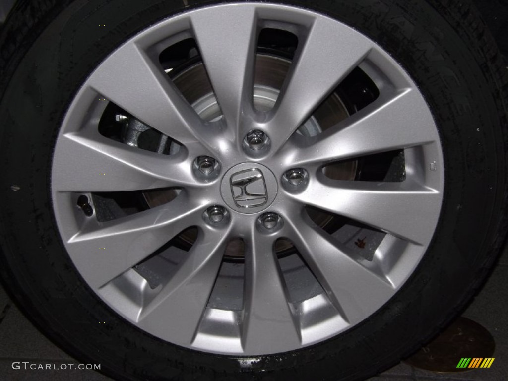 2014 Accord EX Sedan - Modern Steel Metallic / Black photo #4