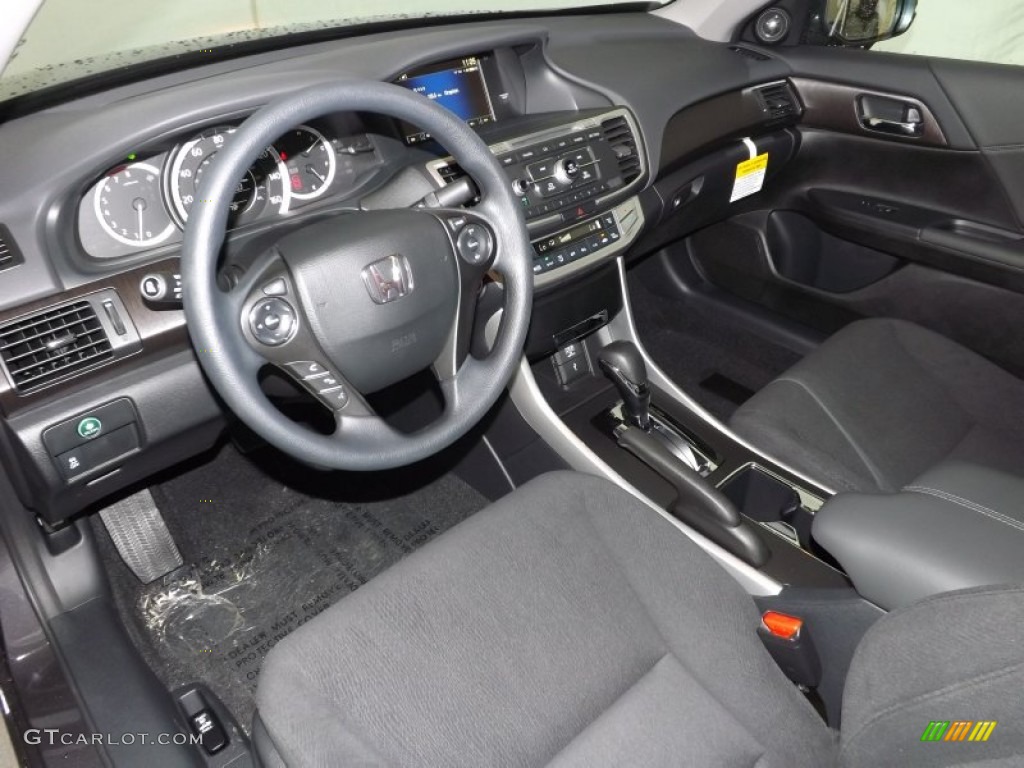 2014 Accord EX Sedan - Modern Steel Metallic / Black photo #11