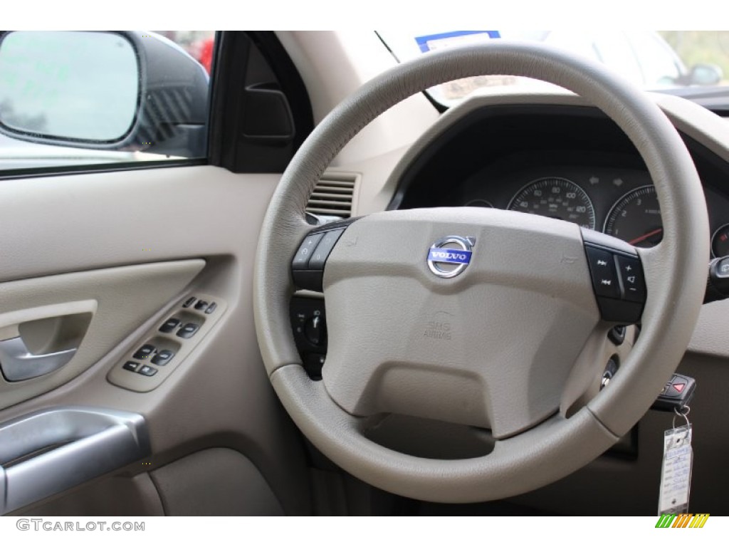 2006 Volvo XC90 V8 AWD Volvo Ocean Race Edition Steering Wheel Photos