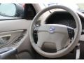 2006 Volvo XC90 Taupe/Light Taupe Interior Steering Wheel Photo