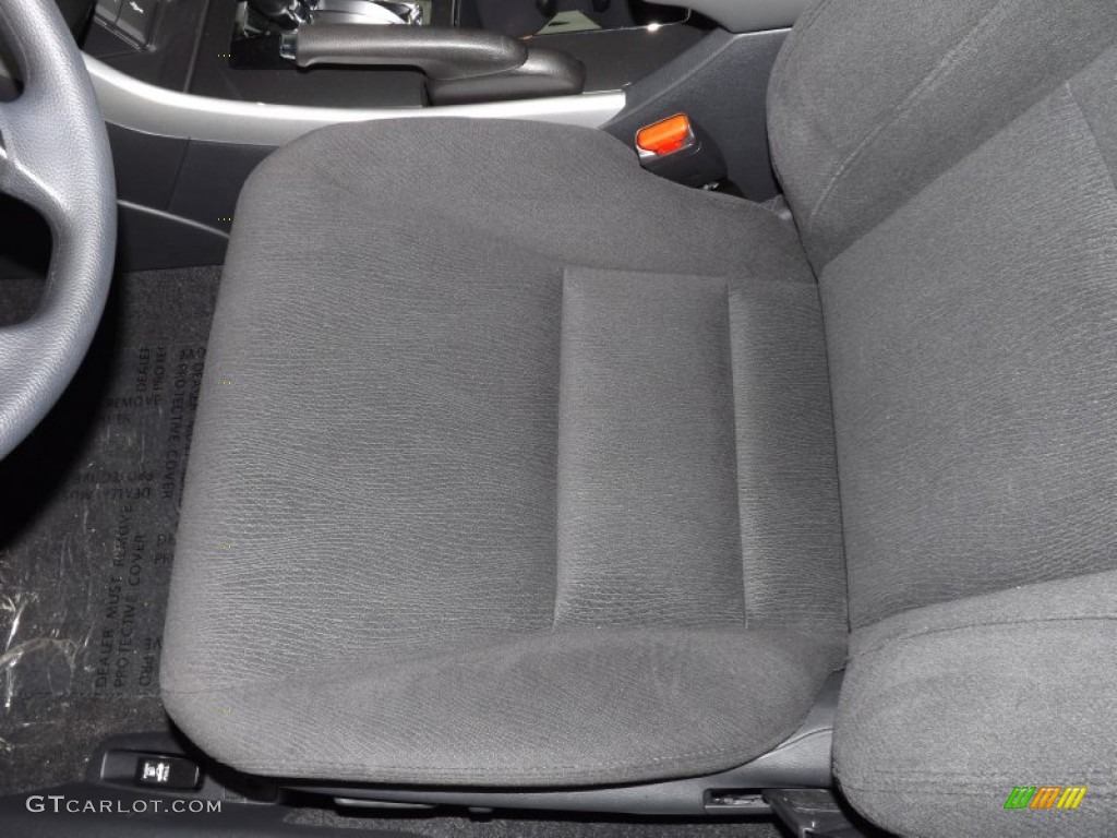 2014 Accord EX Sedan - Modern Steel Metallic / Black photo #12