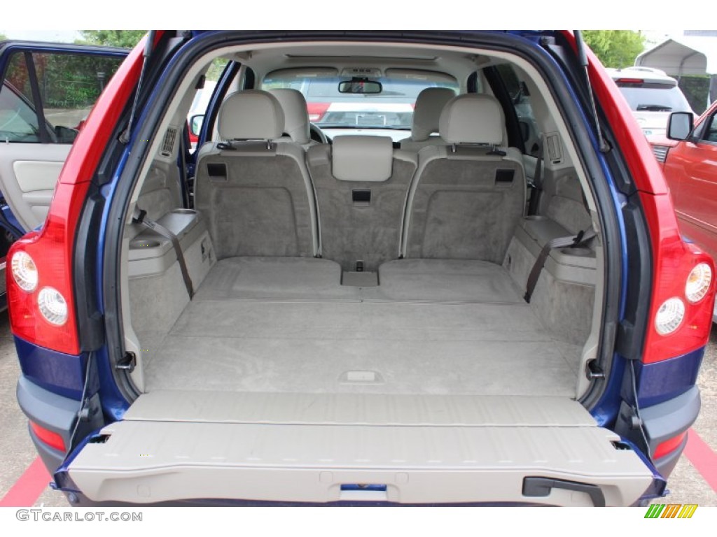 2006 XC90 V8 AWD Volvo Ocean Race Edition - Volvo Ocean Race Blue Metallic / Taupe/Light Taupe photo #28