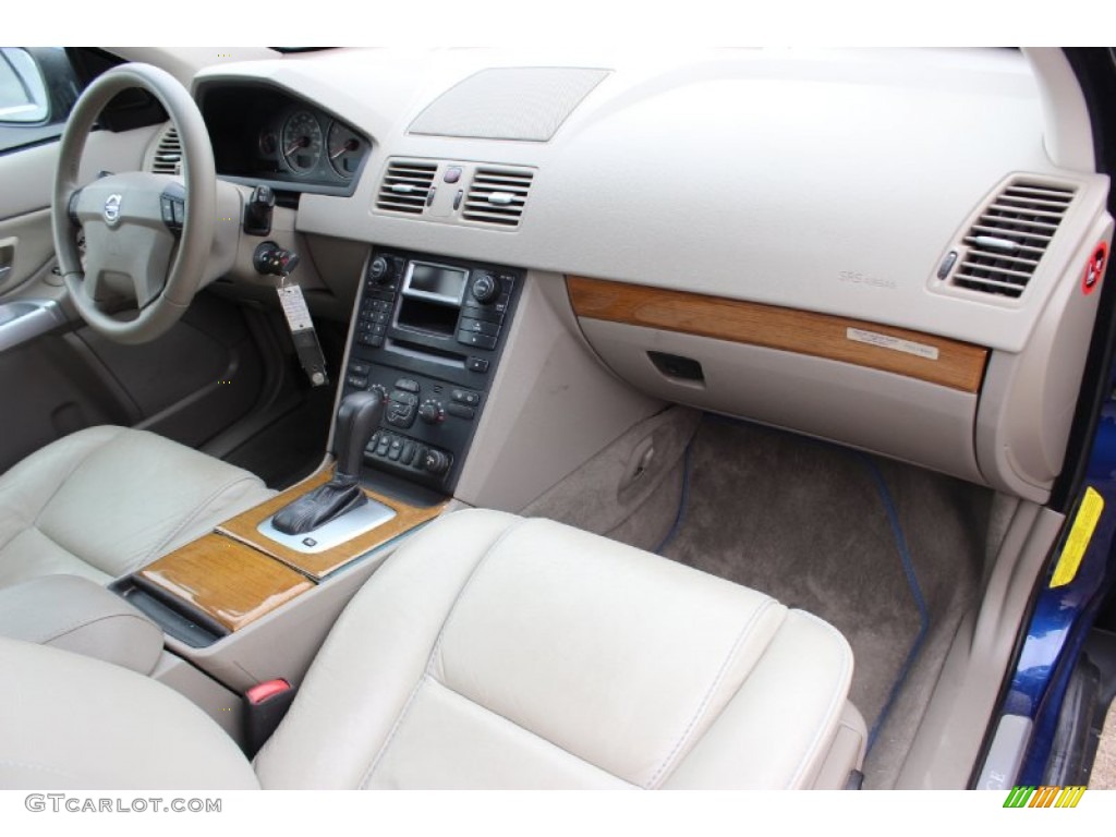 2006 XC90 V8 AWD Volvo Ocean Race Edition - Volvo Ocean Race Blue Metallic / Taupe/Light Taupe photo #31