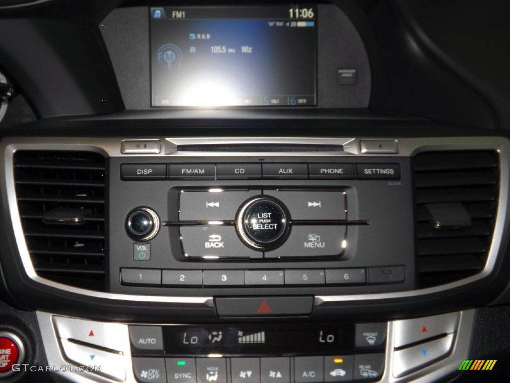 2014 Accord EX Sedan - Modern Steel Metallic / Black photo #16