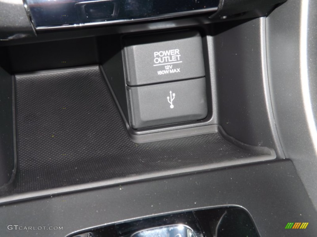 2014 Accord EX Sedan - Modern Steel Metallic / Black photo #21