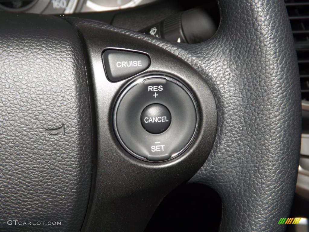 2014 Accord EX Sedan - Modern Steel Metallic / Black photo #26