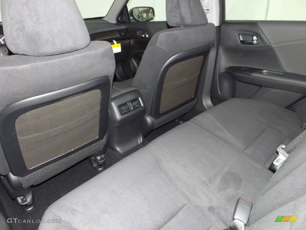 2014 Accord EX Sedan - Modern Steel Metallic / Black photo #29