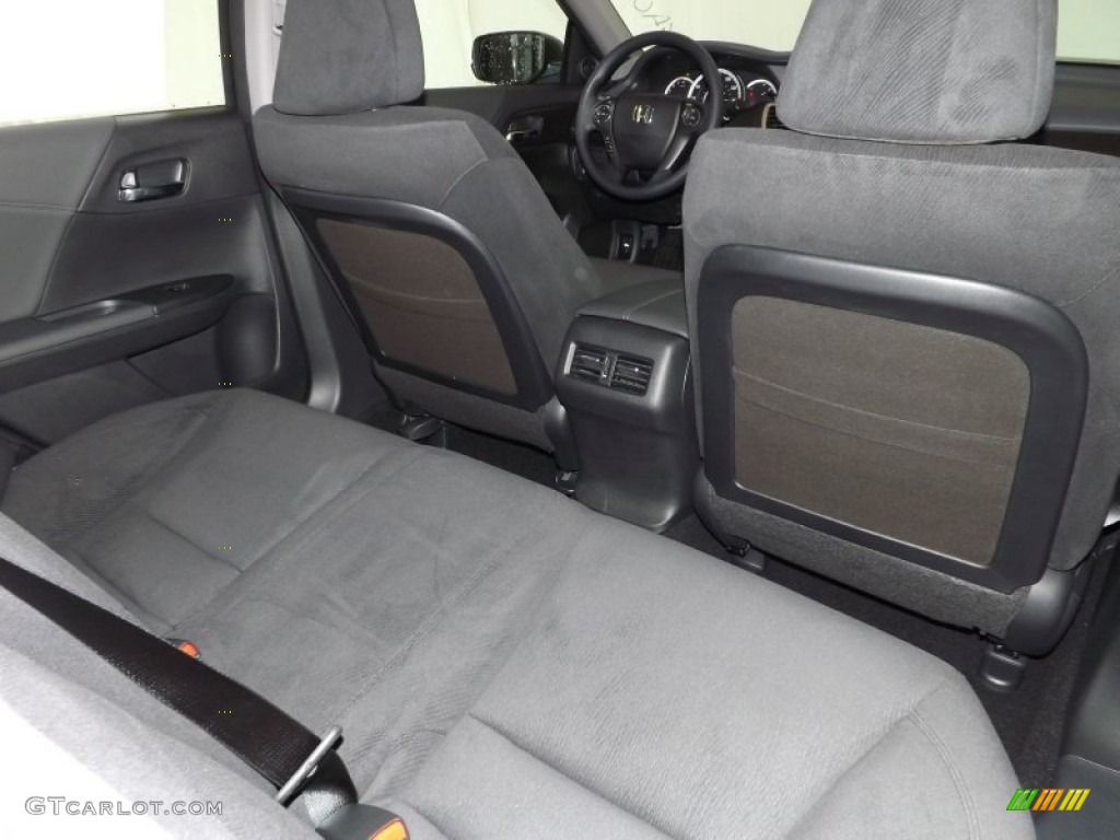 2014 Accord EX Sedan - Modern Steel Metallic / Black photo #32