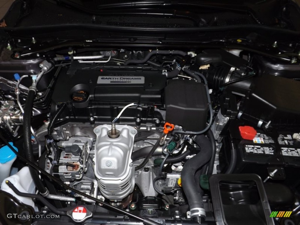 2014 Accord EX Sedan - Modern Steel Metallic / Black photo #35