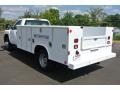 Summit White - Silverado 3500HD WT Regular Cab Utility Truck Photo No. 4