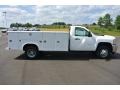 Summit White - Silverado 3500HD WT Regular Cab Utility Truck Photo No. 6
