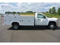 2014 Summit White Chevrolet Silverado 3500HD WT Regular Cab Utility Truck  photo #6