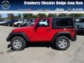 Flame Red - Wrangler Sport 4x4 Photo No. 1