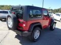 2014 Flame Red Jeep Wrangler Sport 4x4  photo #6