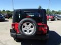2014 Flame Red Jeep Wrangler Sport 4x4  photo #7