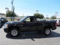 2009 Black Chevrolet Silverado 1500 Regular Cab  photo #4