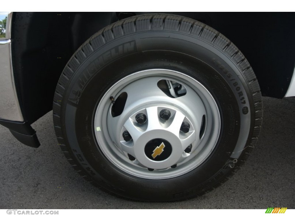 2014 Chevrolet Silverado 3500HD WT Regular Cab Utility Truck Wheel Photo #86095144