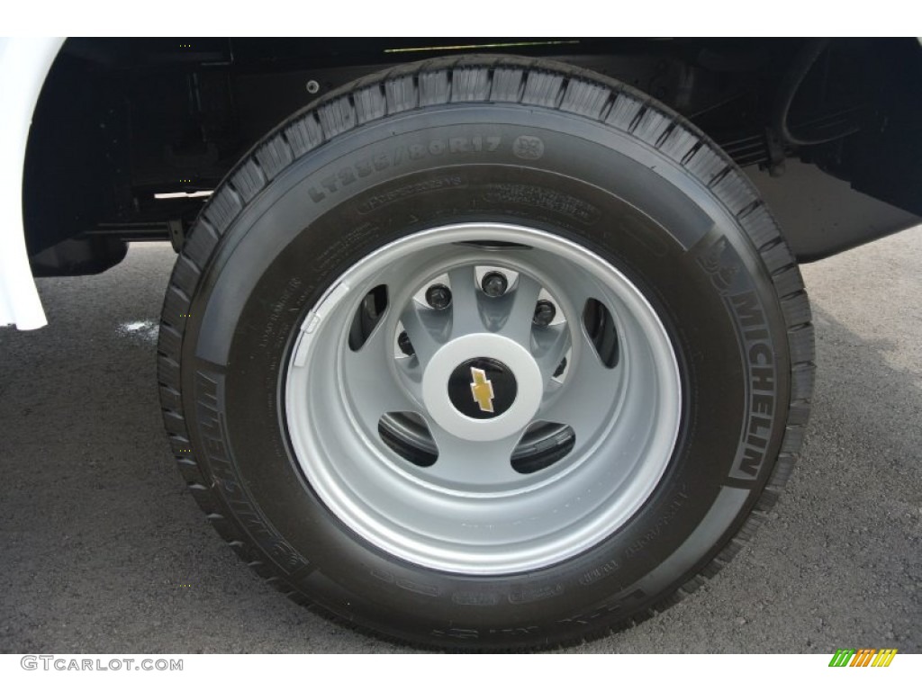 2014 Chevrolet Silverado 3500HD WT Regular Cab Utility Truck Wheel Photos