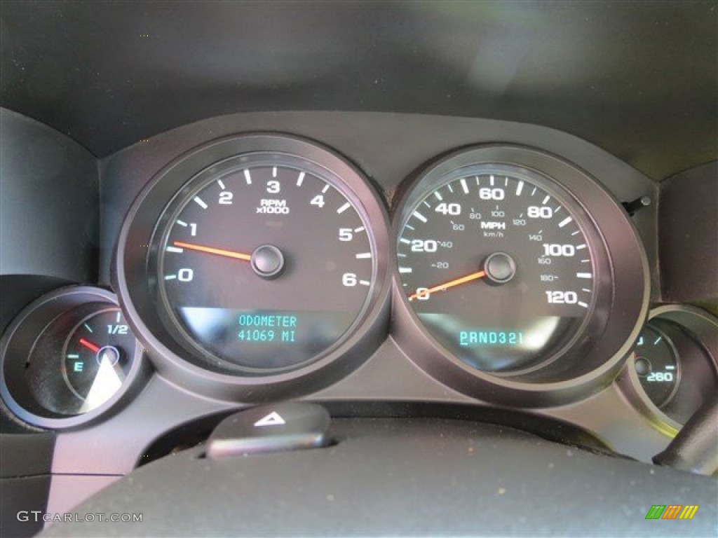 2009 Silverado 1500 Regular Cab - Black / Dark Titanium photo #14