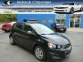 Black Granite Metallic 2013 Chevrolet Sonic LS Hatch