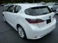 Starfire White Pearl - CT 200h Hybrid Photo No. 2