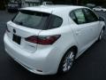 Starfire White Pearl - CT 200h Hybrid Photo No. 4