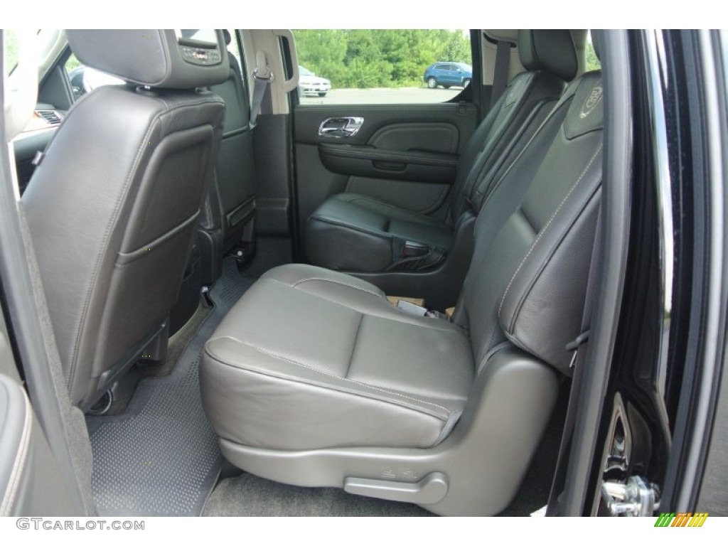Ebony/Ebony Interior 2014 Cadillac Escalade ESV Platinum AWD Photo #86095522