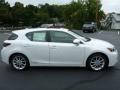 Starfire White Pearl - CT 200h Hybrid Photo No. 5