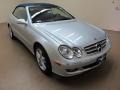 2006 Iridium Silver Metallic Mercedes-Benz CLK 350 Cabriolet #86068920