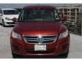 2009 Wild Cherry Metallic Volkswagen Tiguan SE  photo #2