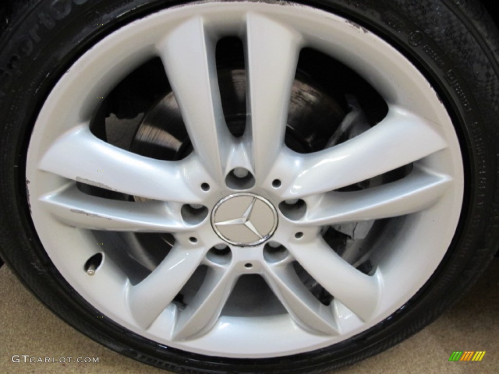 2006 CLK 350 Cabriolet - Iridium Silver Metallic / Stone photo #11