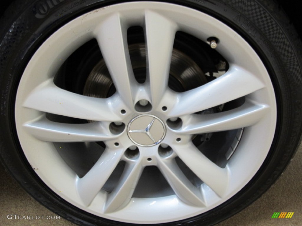 2006 CLK 350 Cabriolet - Iridium Silver Metallic / Stone photo #12
