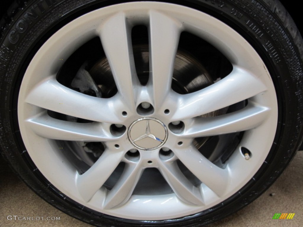 2006 CLK 350 Cabriolet - Iridium Silver Metallic / Stone photo #14