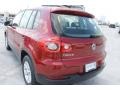 2009 Wild Cherry Metallic Volkswagen Tiguan SE  photo #7