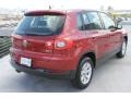 2009 Wild Cherry Metallic Volkswagen Tiguan SE  photo #9