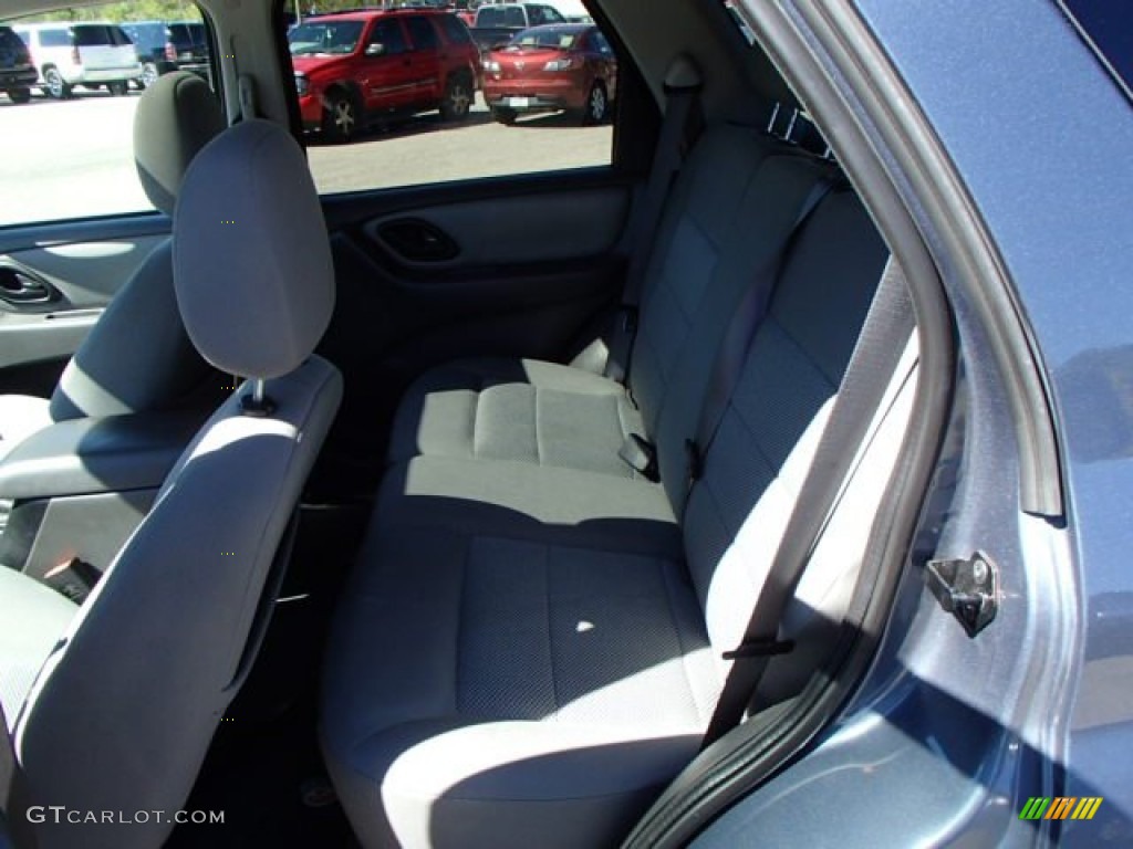 2005 Escape XLT V6 - Norsea Blue Metallic / Medium/Dark Flint Grey photo #9