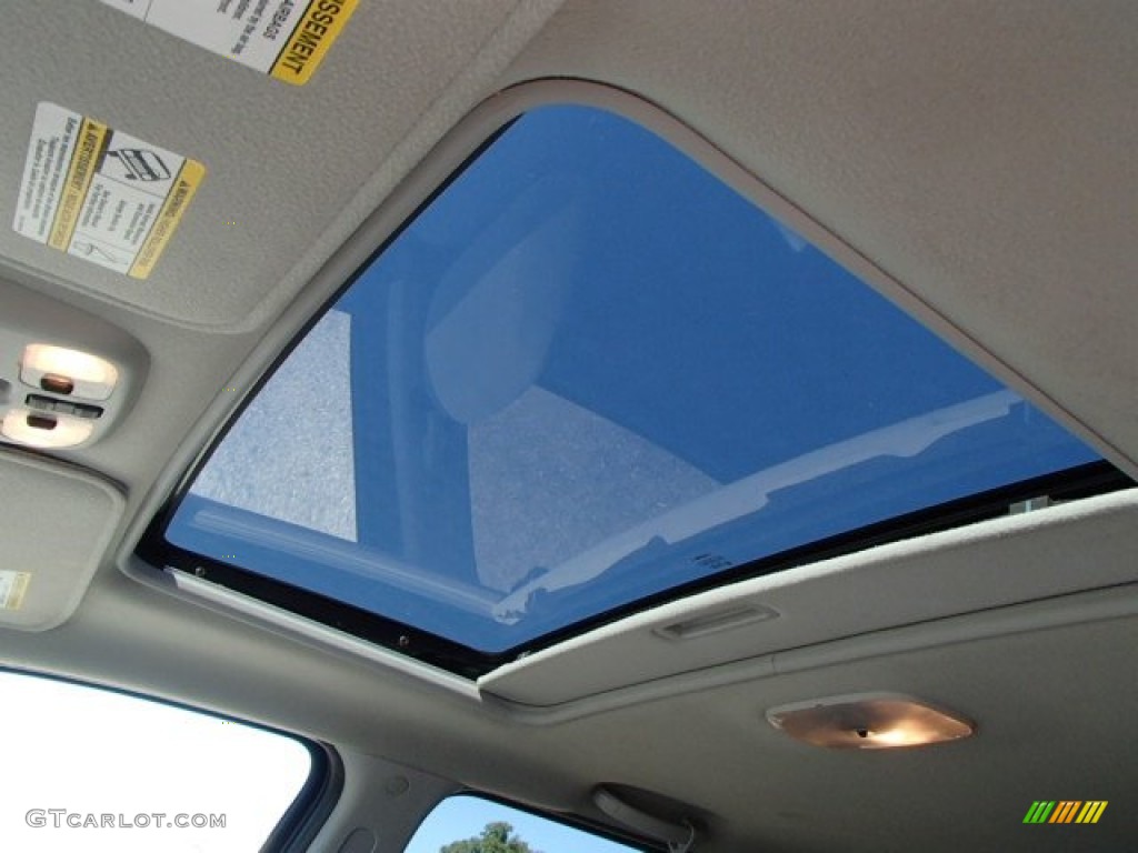 2005 Escape XLT V6 - Norsea Blue Metallic / Medium/Dark Flint Grey photo #10