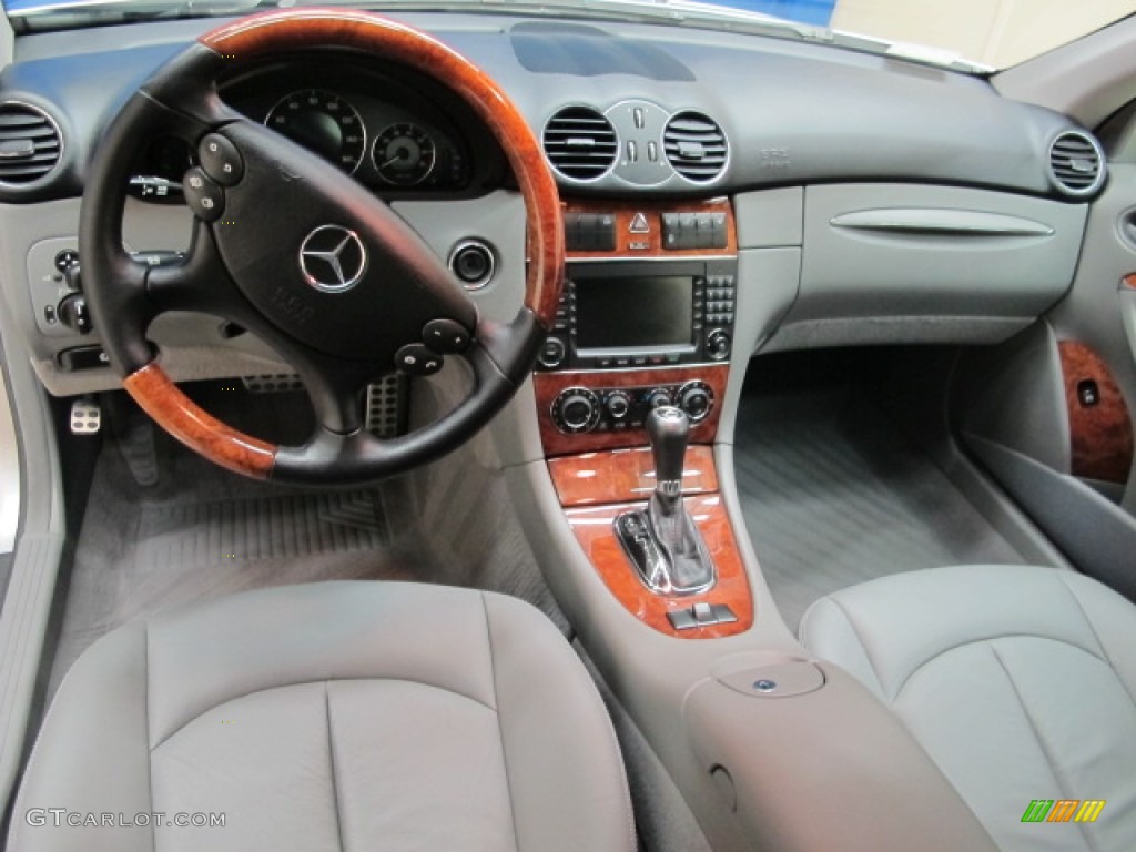 2006 CLK 350 Cabriolet - Iridium Silver Metallic / Stone photo #19