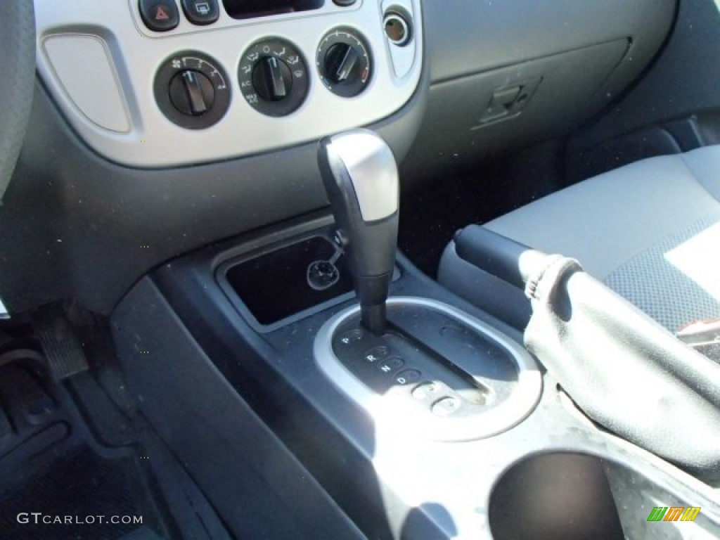 2005 Escape XLT V6 - Norsea Blue Metallic / Medium/Dark Flint Grey photo #12
