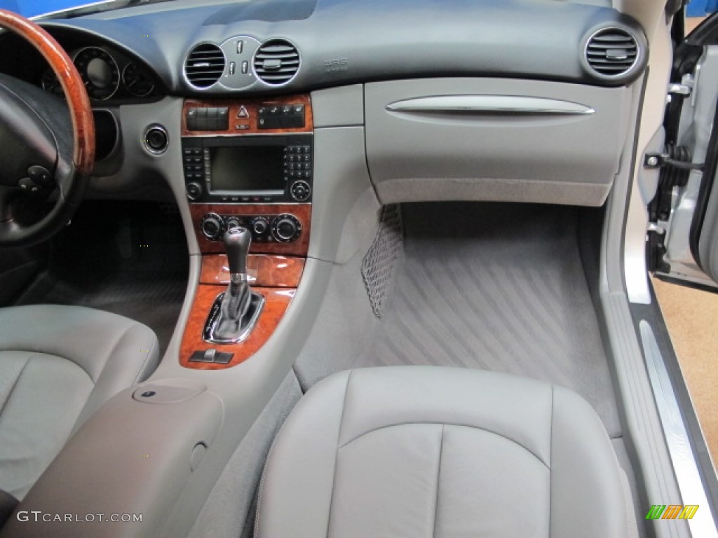 2006 CLK 350 Cabriolet - Iridium Silver Metallic / Stone photo #20