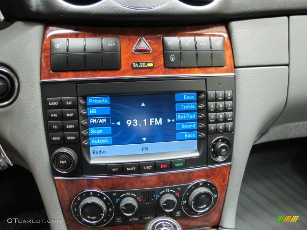2006 CLK 350 Cabriolet - Iridium Silver Metallic / Stone photo #23