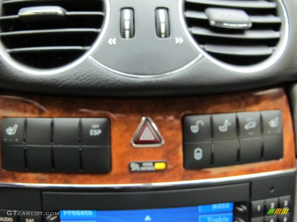 2006 CLK 350 Cabriolet - Iridium Silver Metallic / Stone photo #24