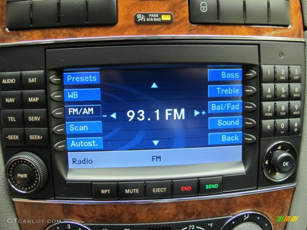 2006 CLK 350 Cabriolet - Iridium Silver Metallic / Stone photo #25