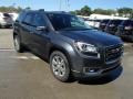 2014 Cyber Gray Metallic GMC Acadia SLT AWD  photo #3