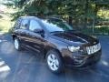 2014 Rugged Brown Metallic Jeep Compass Latitude 4x4  photo #4