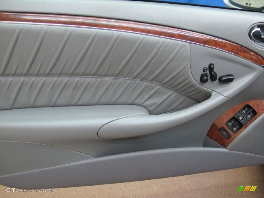 2006 CLK 350 Cabriolet - Iridium Silver Metallic / Stone photo #36