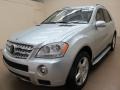 2008 Iridium Silver Metallic Mercedes-Benz ML 550 4Matic  photo #3