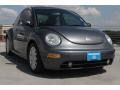 2004 Platinum Grey Metallic Volkswagen New Beetle GLS Coupe #86069540