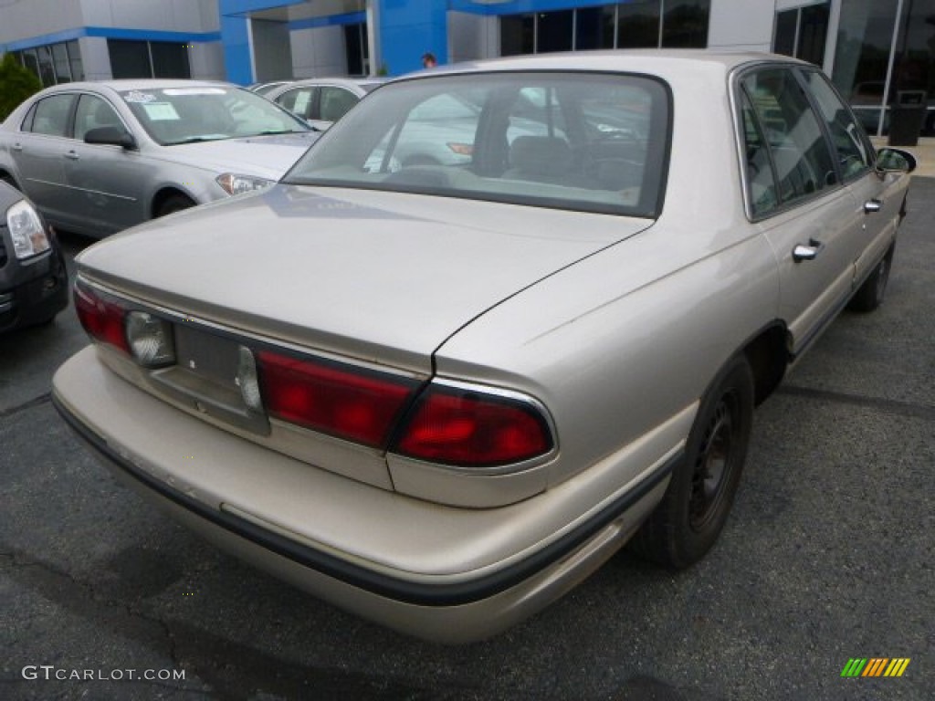 1998 LeSabre Custom - Platinum Beige Pearl / Taupe photo #4